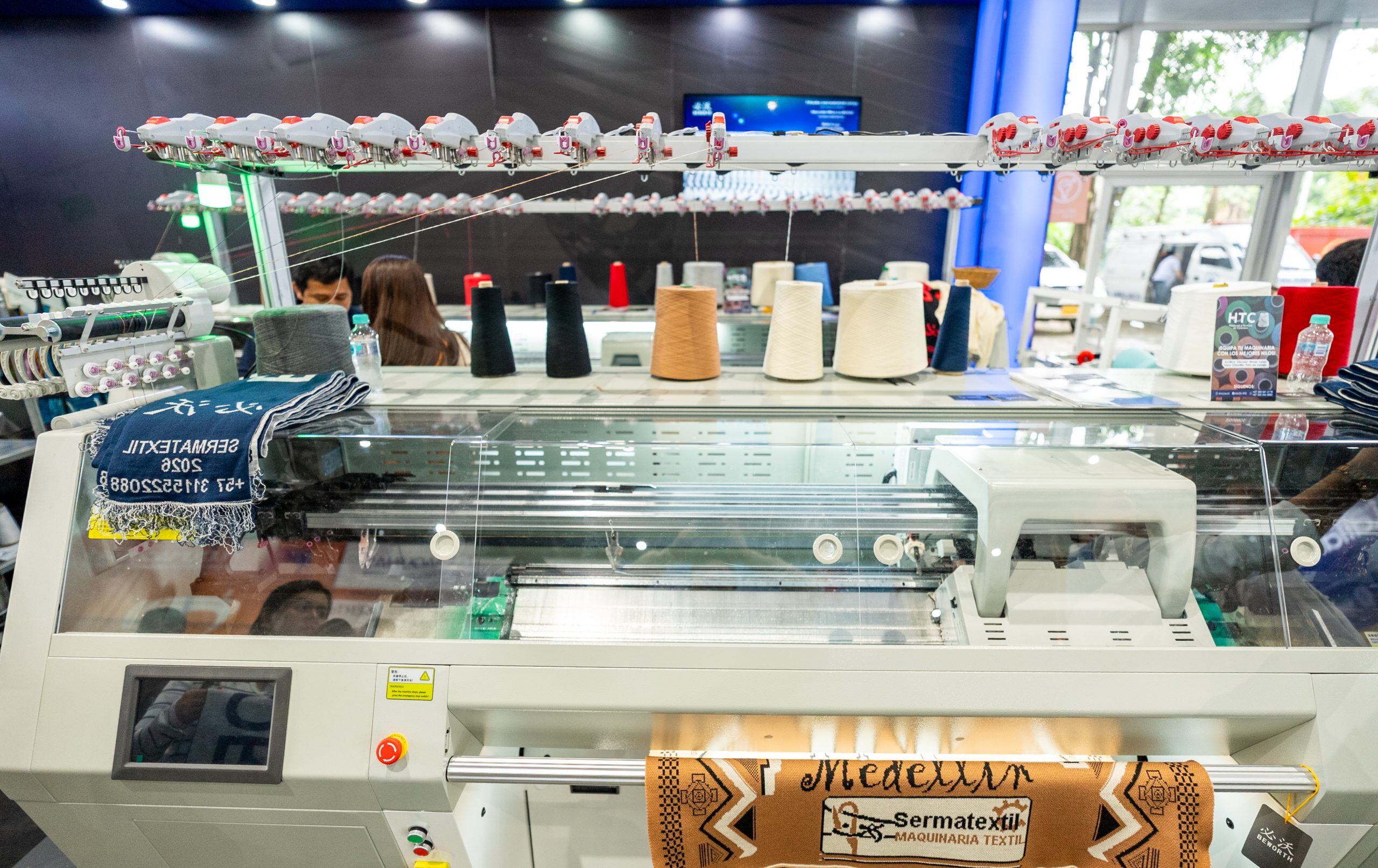 Colombiatex de las Américas tuvo su edición 38 en Plaza Mayor: se llevó a cabo entre el 27 y 29 de enero.