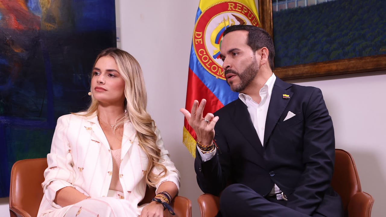 Abelardo de La Espriella y su esposa Ana Lucía Pineda, el 27 de mayo de 2026, en Barranquilla.
