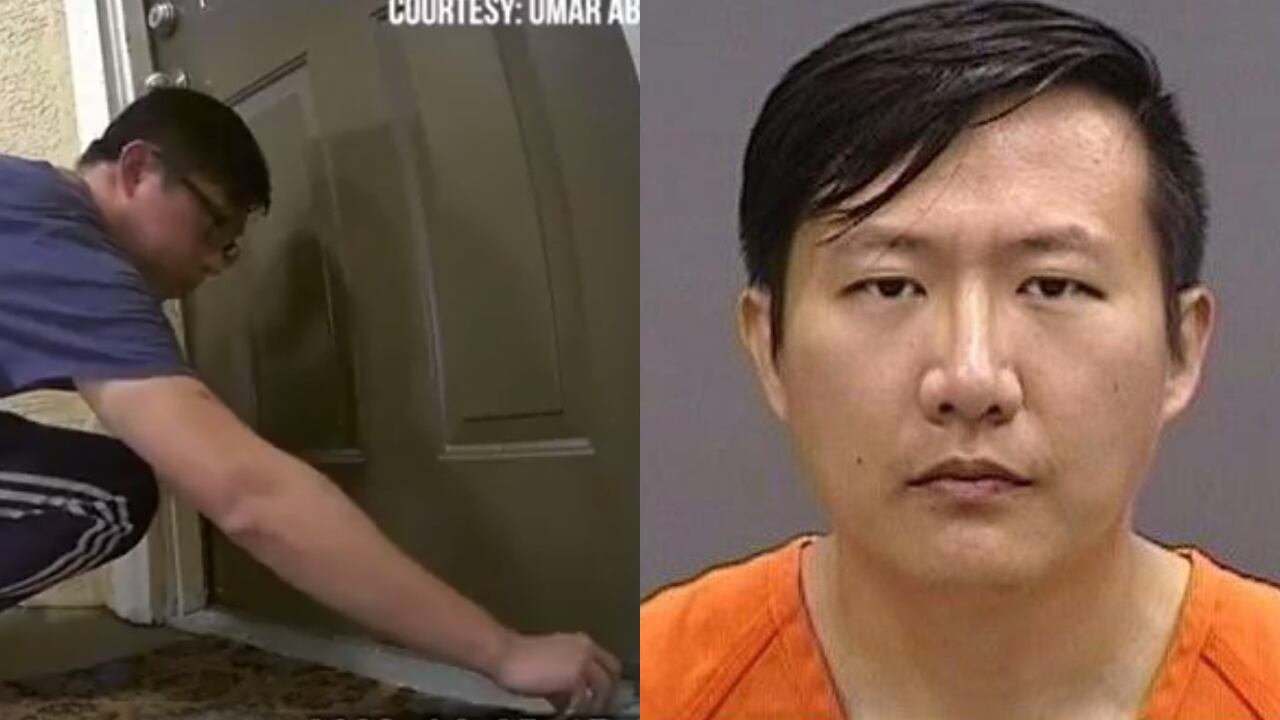 El sujeto fue identificado como un estudiante de Química.