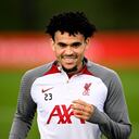 Luis Díaz, sonriente al saber que volverá a las canchas con Liverpool