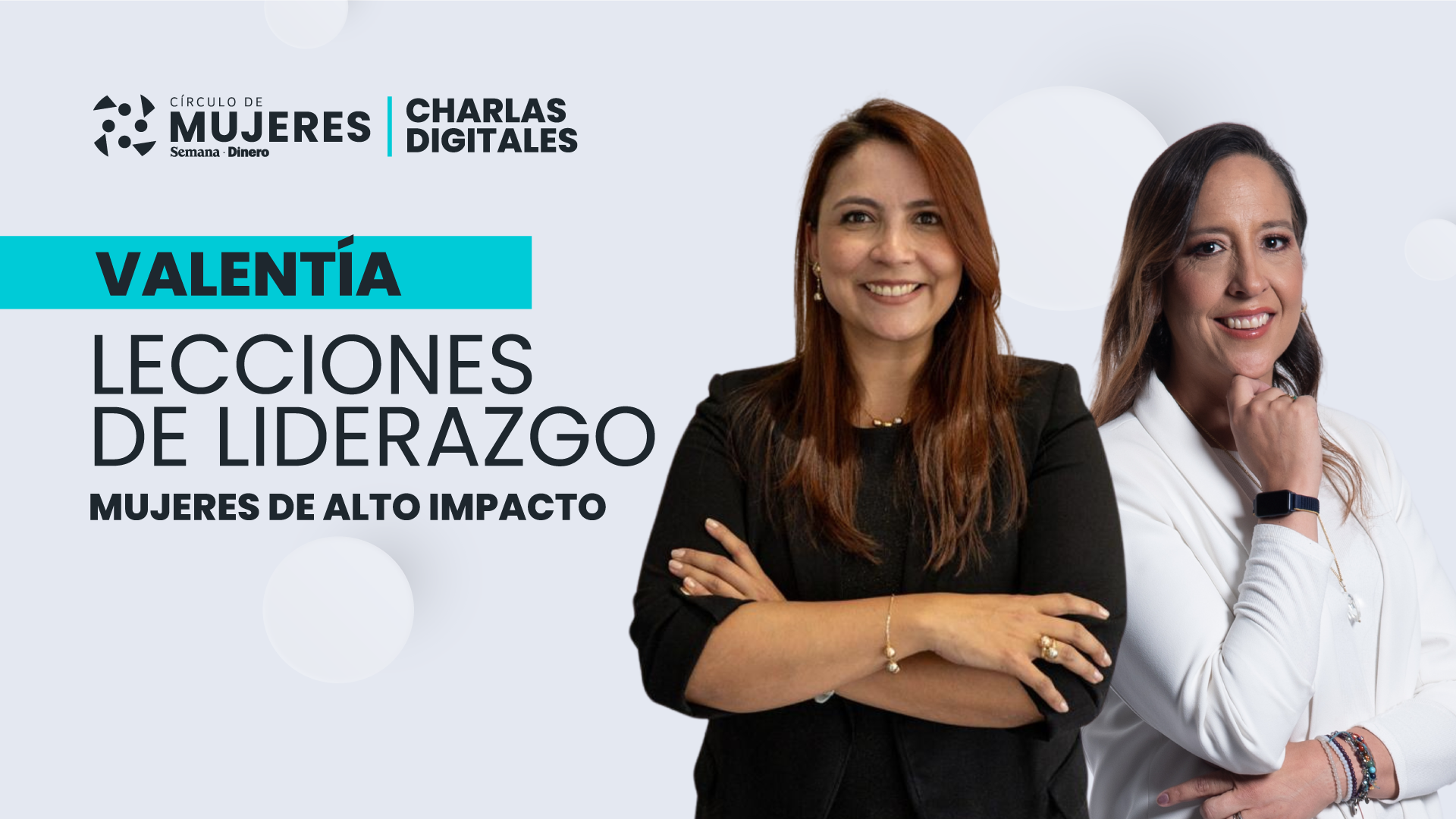 Seis mujeres reflexionan sobre la valentía como motor empresarial y personal