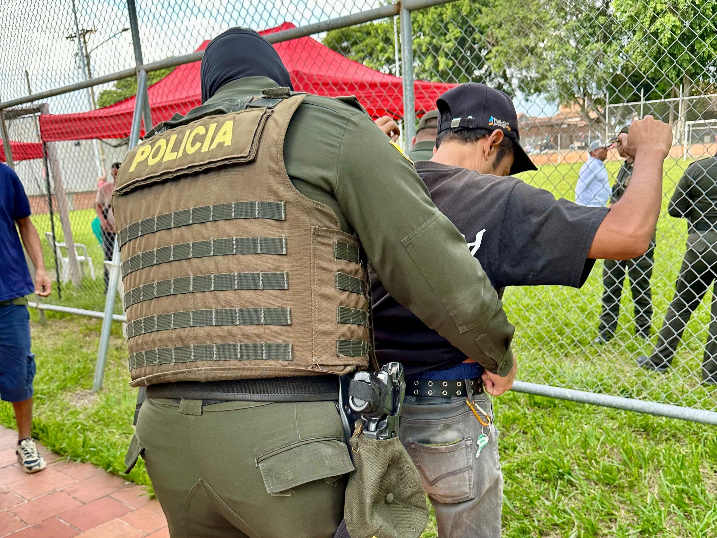 Operación de seguridad en la Comuna 3 de Palmira