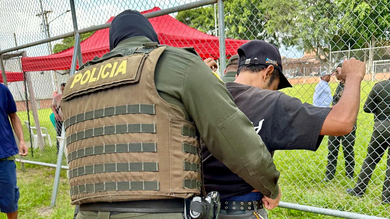 Operación de seguridad en la Comuna 3 de Palmira
