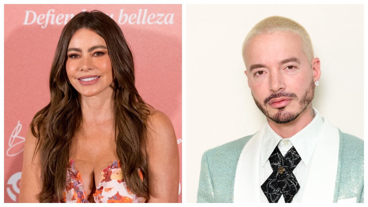 J Balvin sube una candente foto junto a Sofia Vergara.