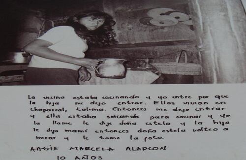 Lo cotidiano, la constante en el material fotográfico.