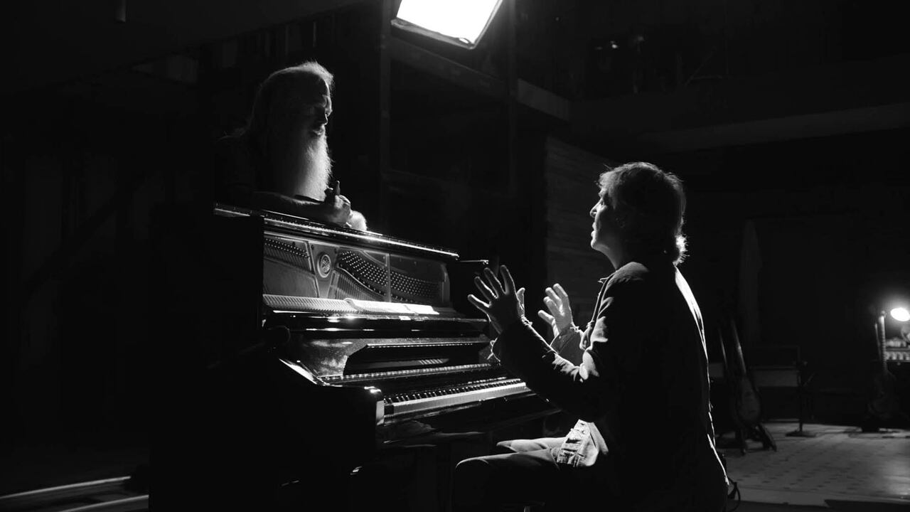 UN RECORRIDO ÍNTIMO POR LA HISTORIA MUSICAL DE DOS LEYENDAS: PAUL MCCARTNEY Y EL PRODUCTOR RICK RUBIN.