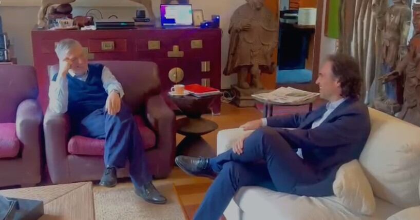 Federico Gutiérrez y César Gaviria