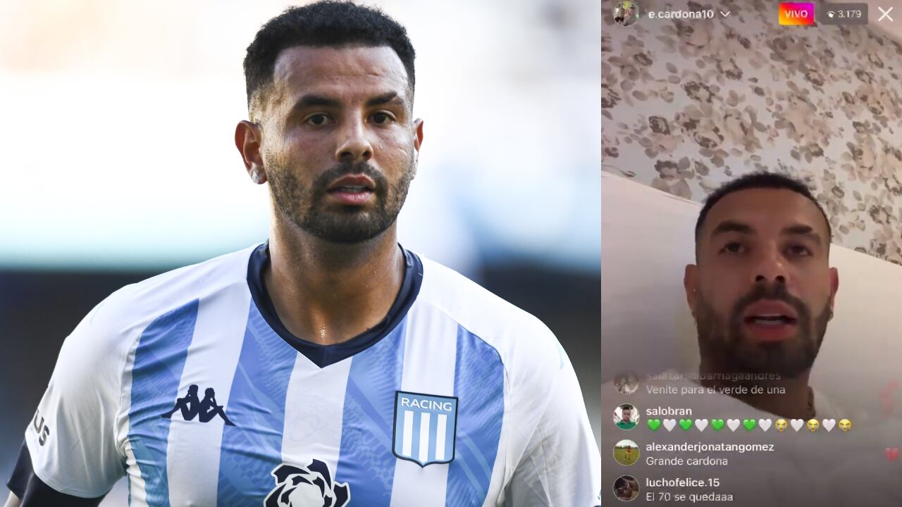 Edwin Cardona se mostró molesto por los rumores de su futuro