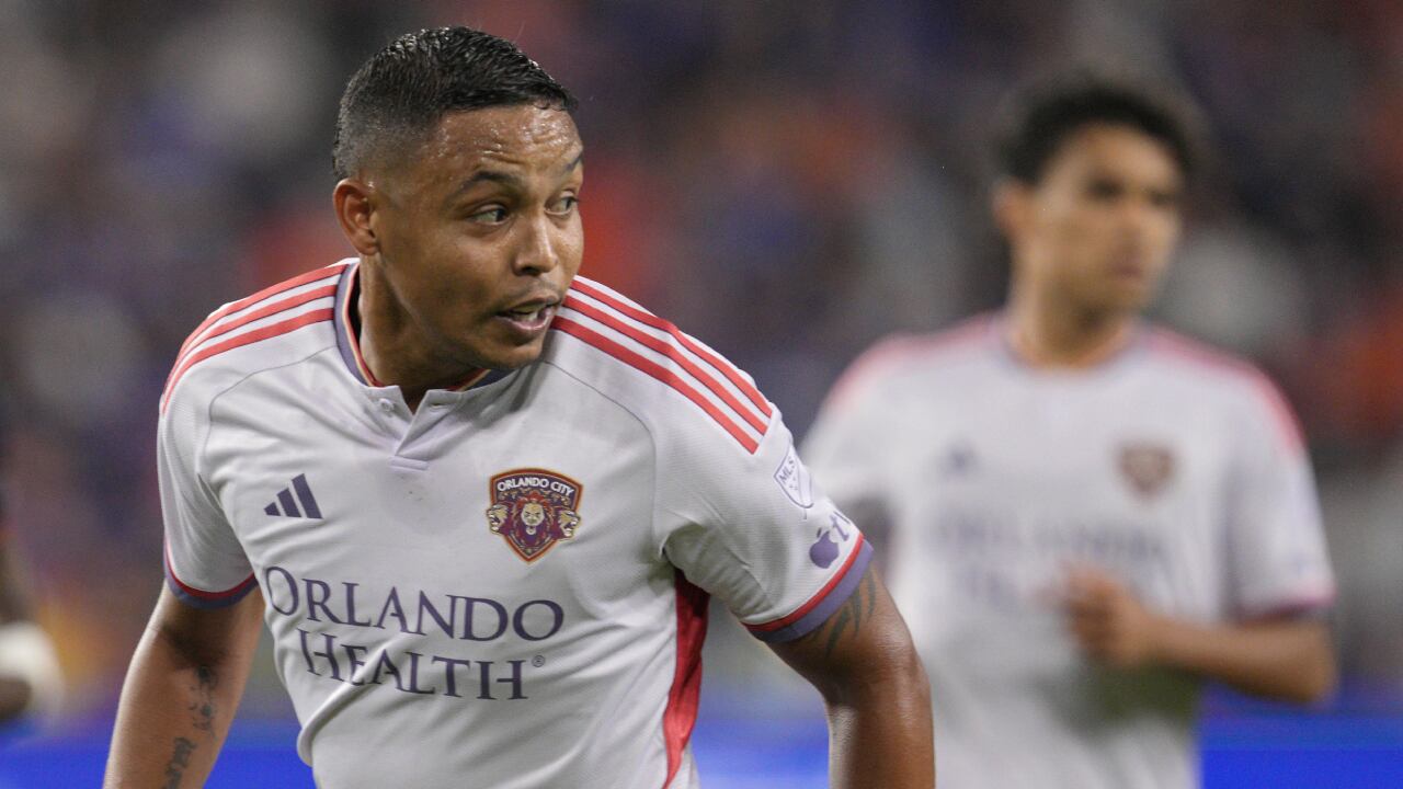 Luis Fernando Muriel, delantero de Orlando City de Estados Unidos