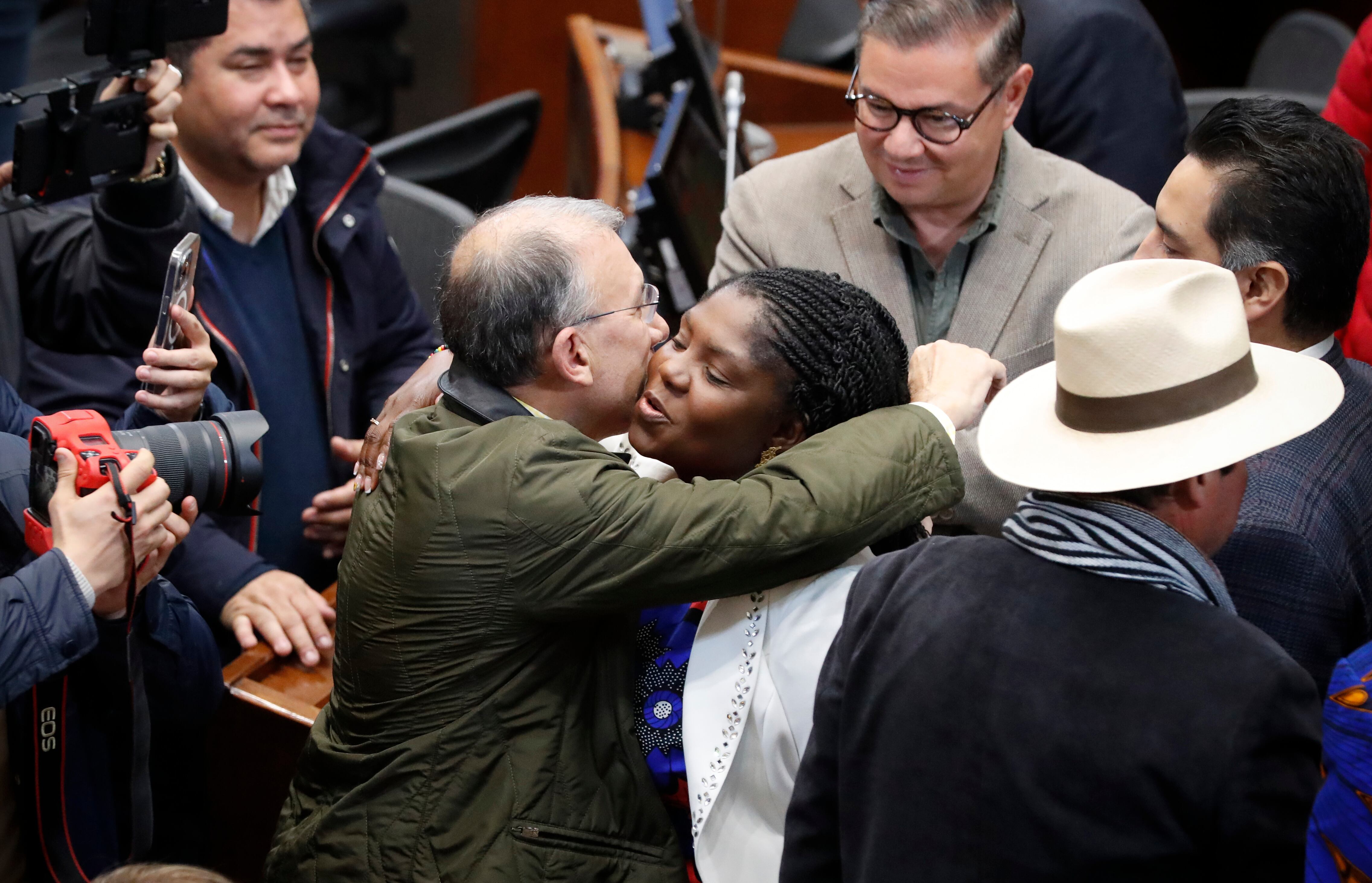 Vicepresidenta Francia Márquez en la Conciliación del Plan Nacional de Desarrollo del gobierno Petro en el Congreso de la República.
Bogotá mayo 5 del 2023
Foto Guillermo Torres Reina / Semana