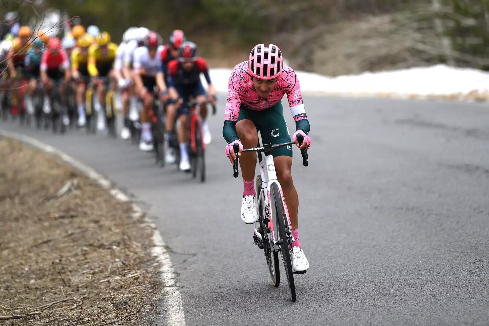 Diego Camargo tiene 25 años.