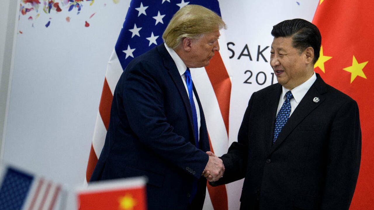 La pausa en las tensiones entre Trump y Xi son similares a las que se dieron en Buenos Aires, hace un año. Foto: AFP