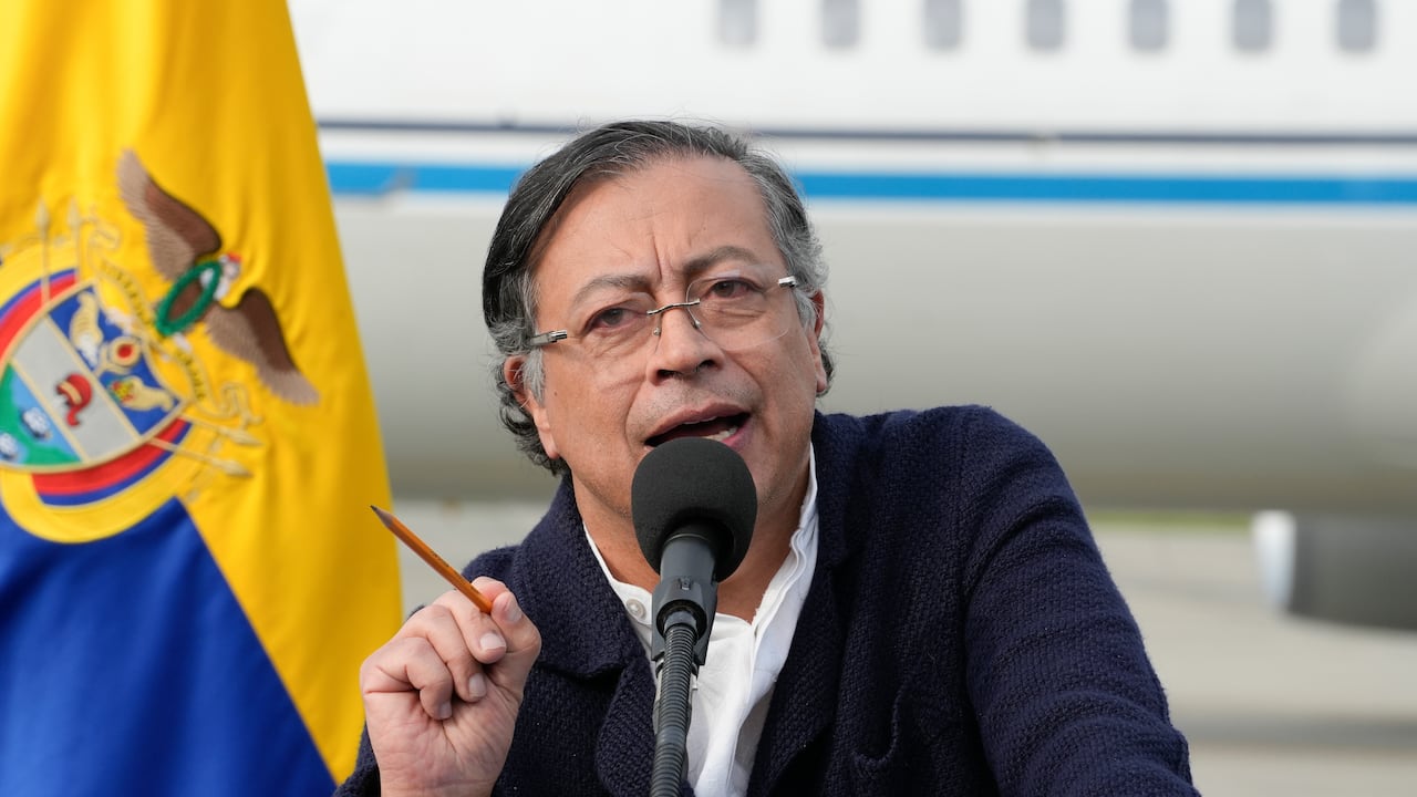 El presidente Gustavo Petro.