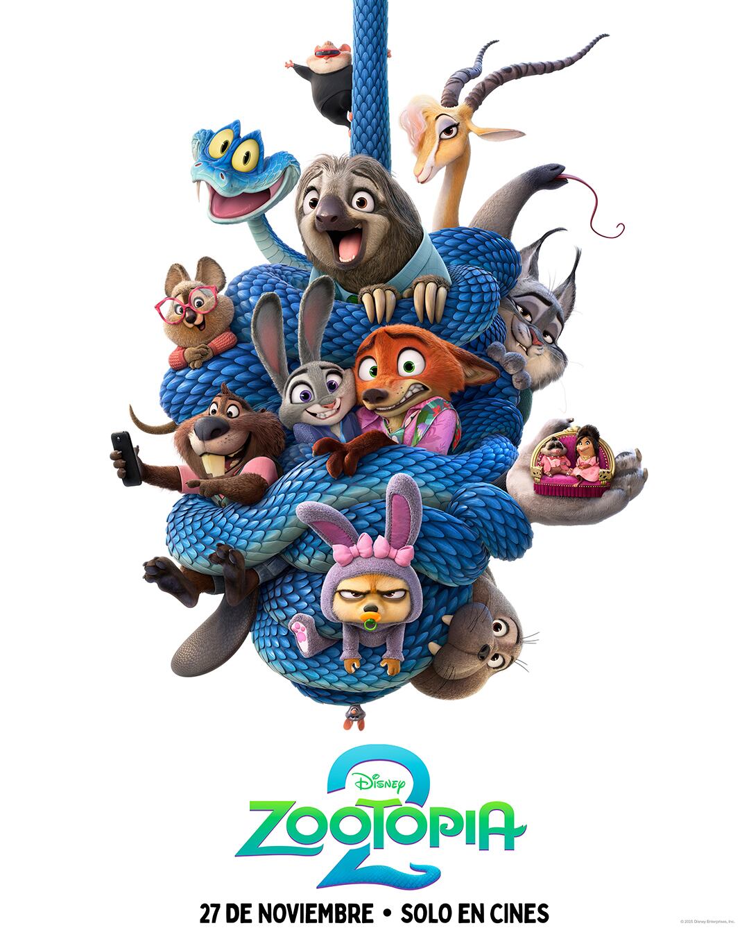 "Zootopia 2", póster oficial