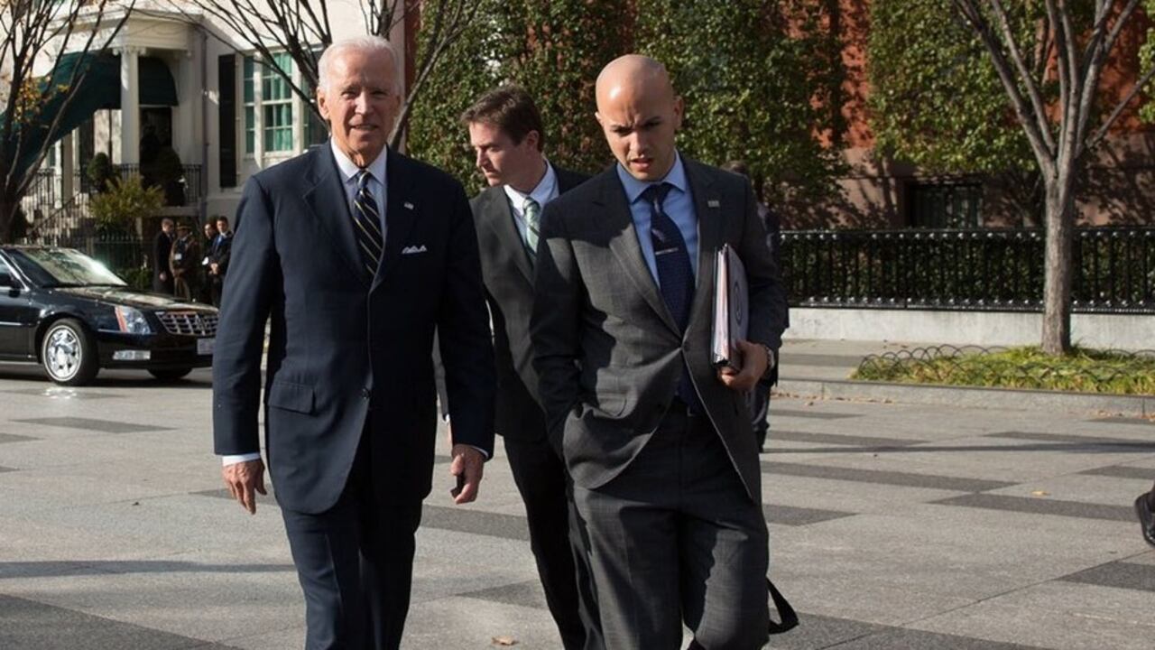 Juan González, asesor para Latinoamérica de Joe Biden.