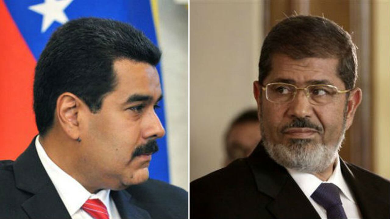 El derrocamiento de Morsi puede servirle de espejo a Maduro.