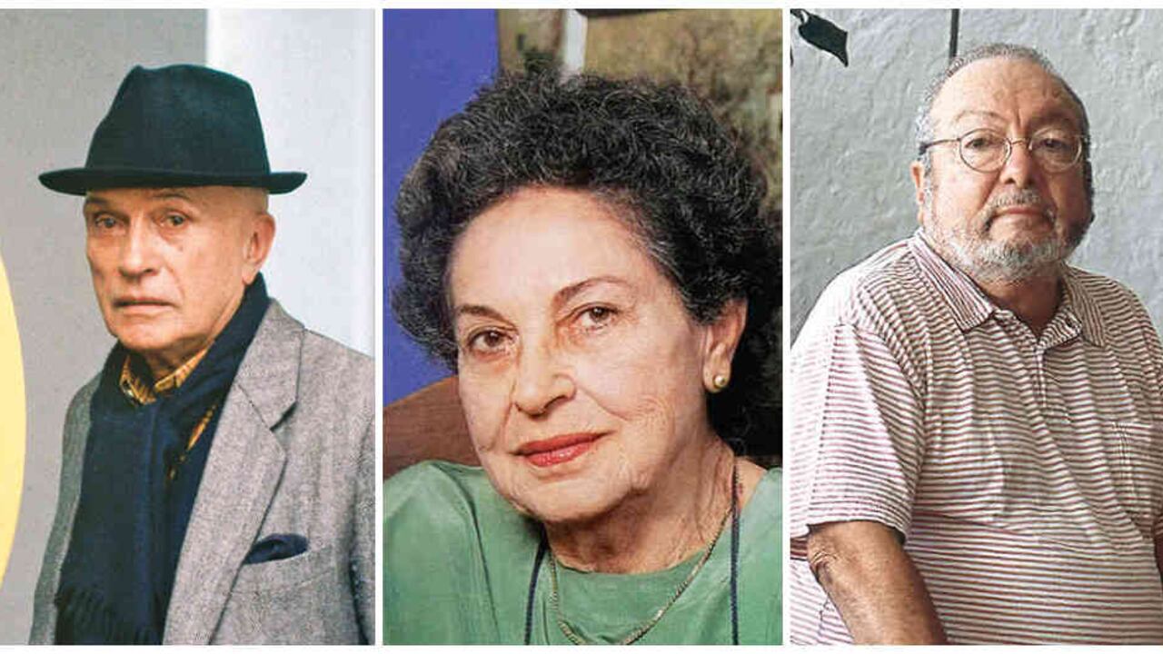 Importantes personajes de la cultura colombiana cumplen 100 años.