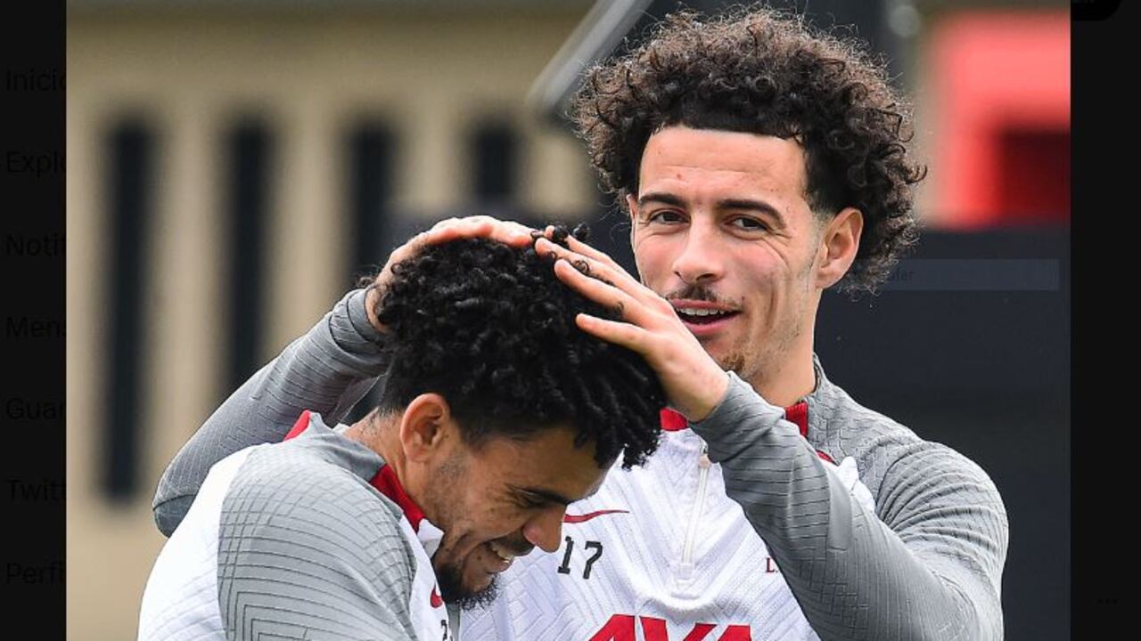 Luis Díaz probablemente tenga minutos de competencias en el próximo partido de 'Los Reds'.