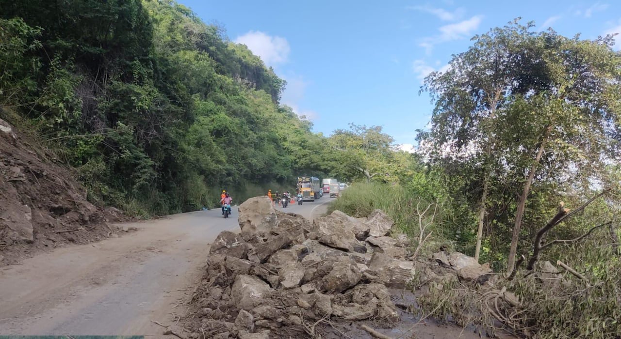 Derrumbe Bogotá-Bucaramanga