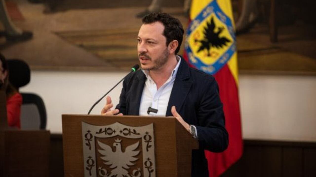 Juan Baena, concejal de Bogotá.