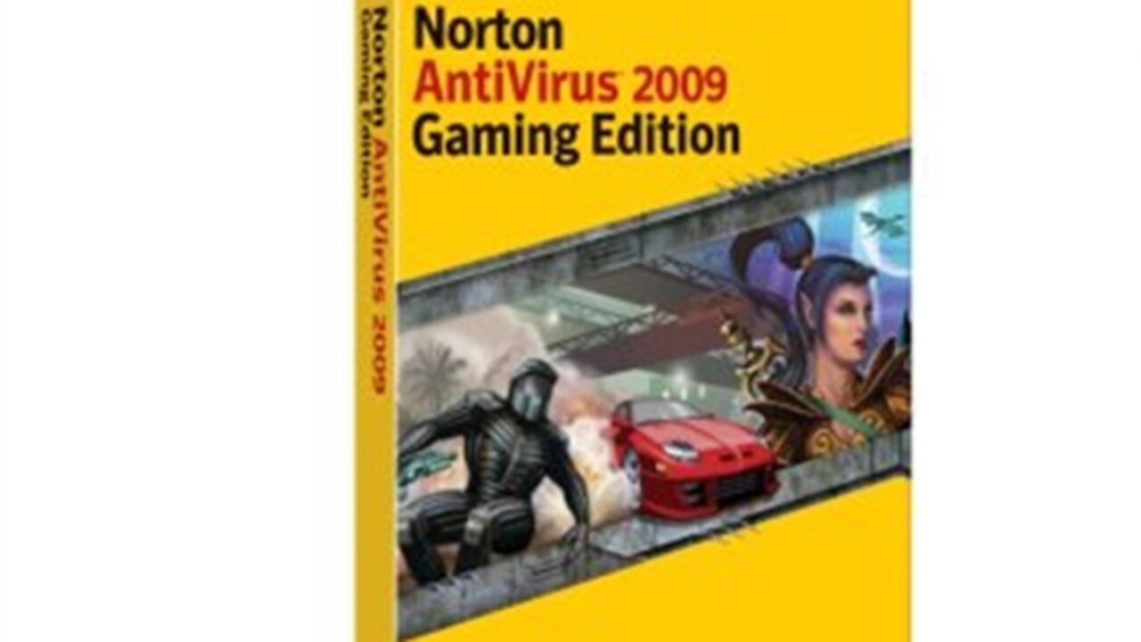 Norton AntiVirus 2009 Gaming Edition