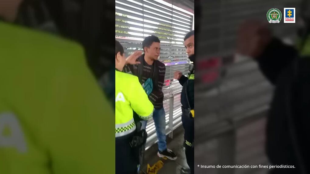 Aterrador: Hombre abusó de una menor en Transmilenio tras intimidarla y romperle el vestido; fue descubierto en flagrancia