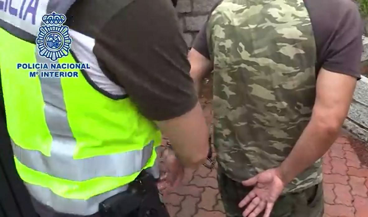 Policía española desmanteló laboratorios de cocaína que venía de Colombia.