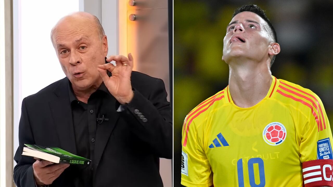 Carlos Antonio Vélez habló sobre la supuesta negativa de James Rodríguez a jugar en cancha sintética