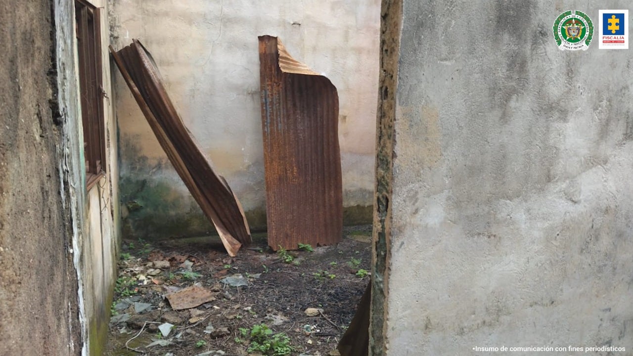 Incautan aterradora casa donde secuestraron y asesinaron a un finquero en el Cesar