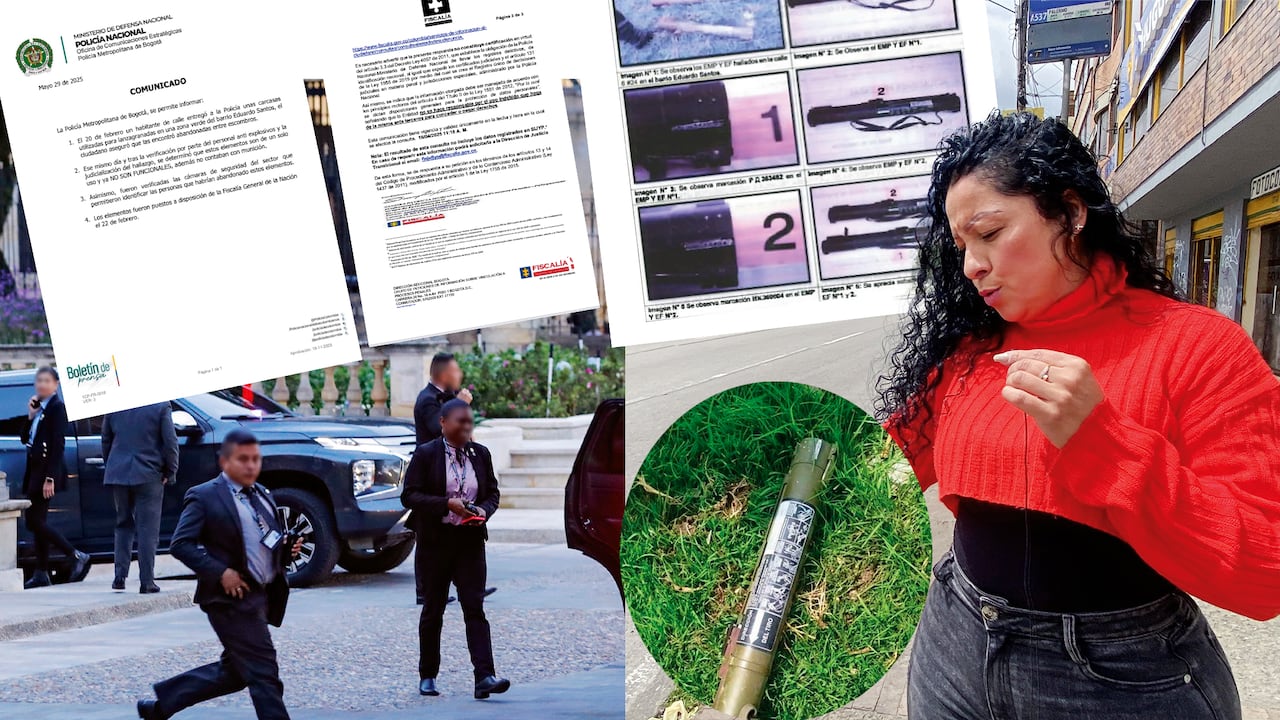 La familia explicó que las carcasas de los lanzagranadas llegaron a la casa por medio de un tío, soldado profesional retirado, que, infortunadamente, cayó en el consumo de estupefacientes.