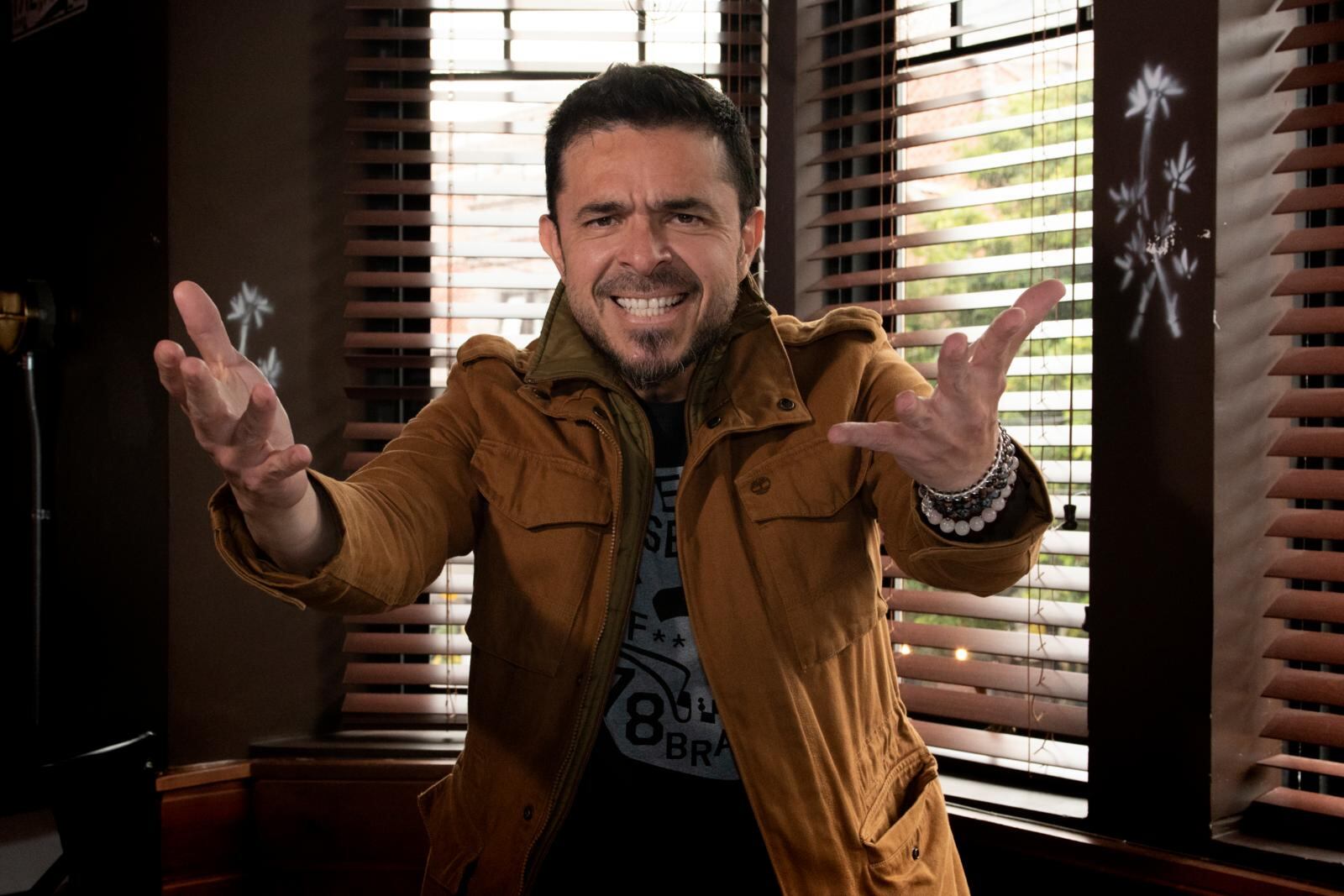 Diego Camargo, comediante colombiano.