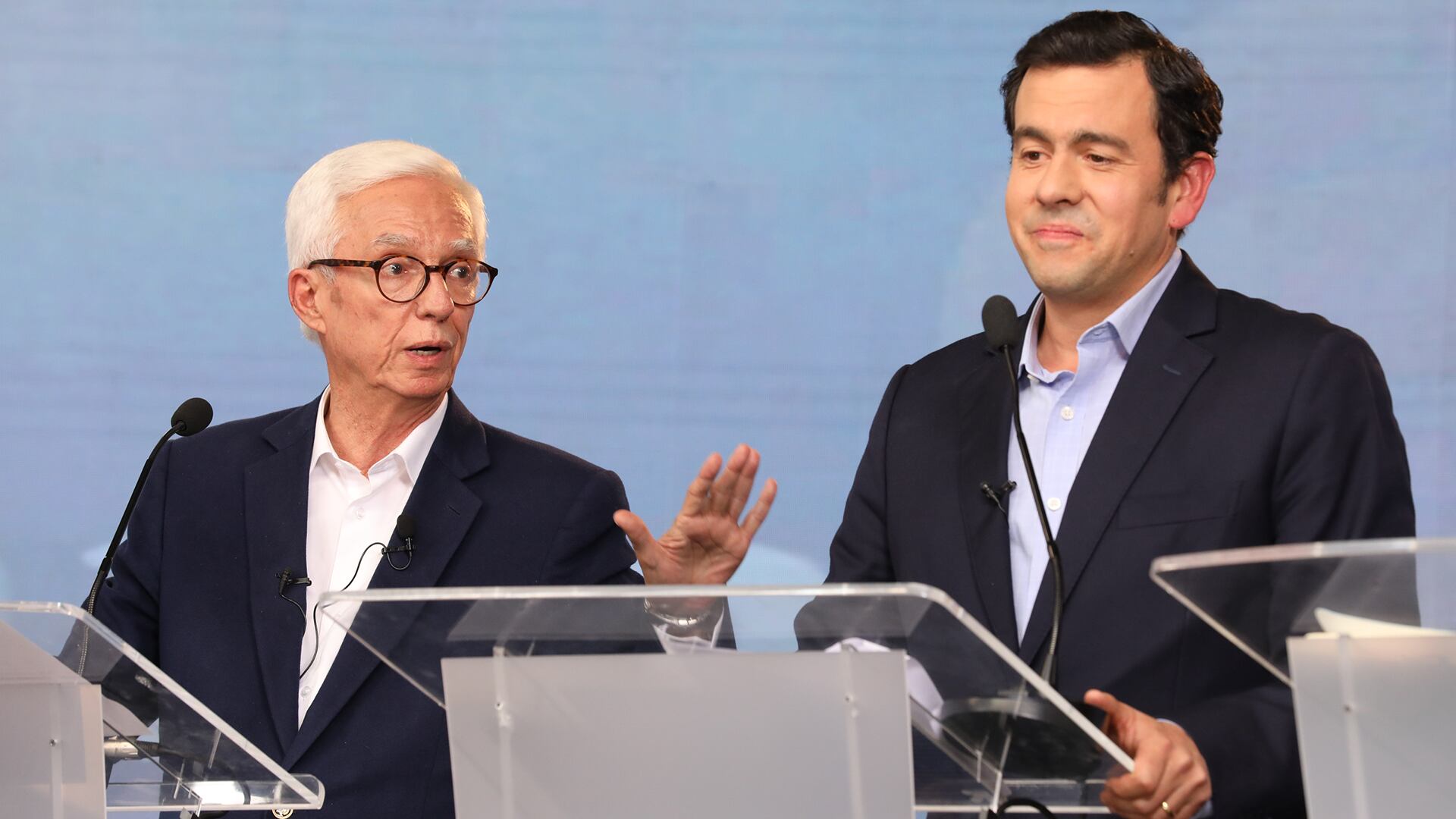 Debate Alcaldía de Bogotá