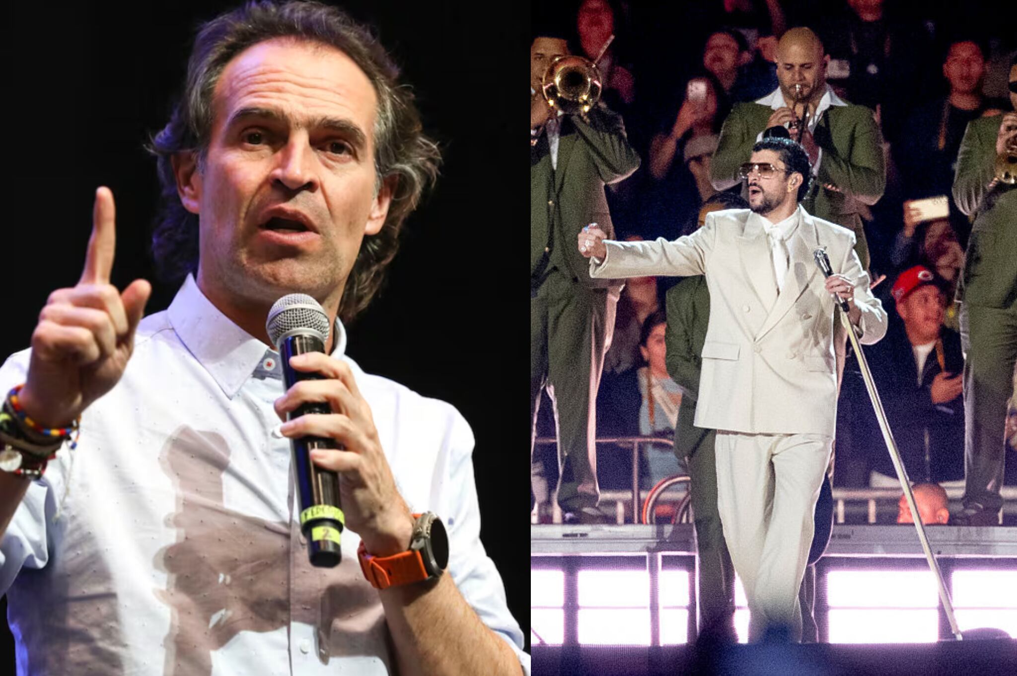 Fico Gutiérrez anunció extensión de horarios en Medellín por concierto de Bad Bunny.