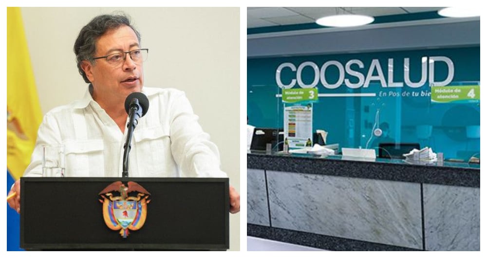 Gustavo Petro y Coosalud
