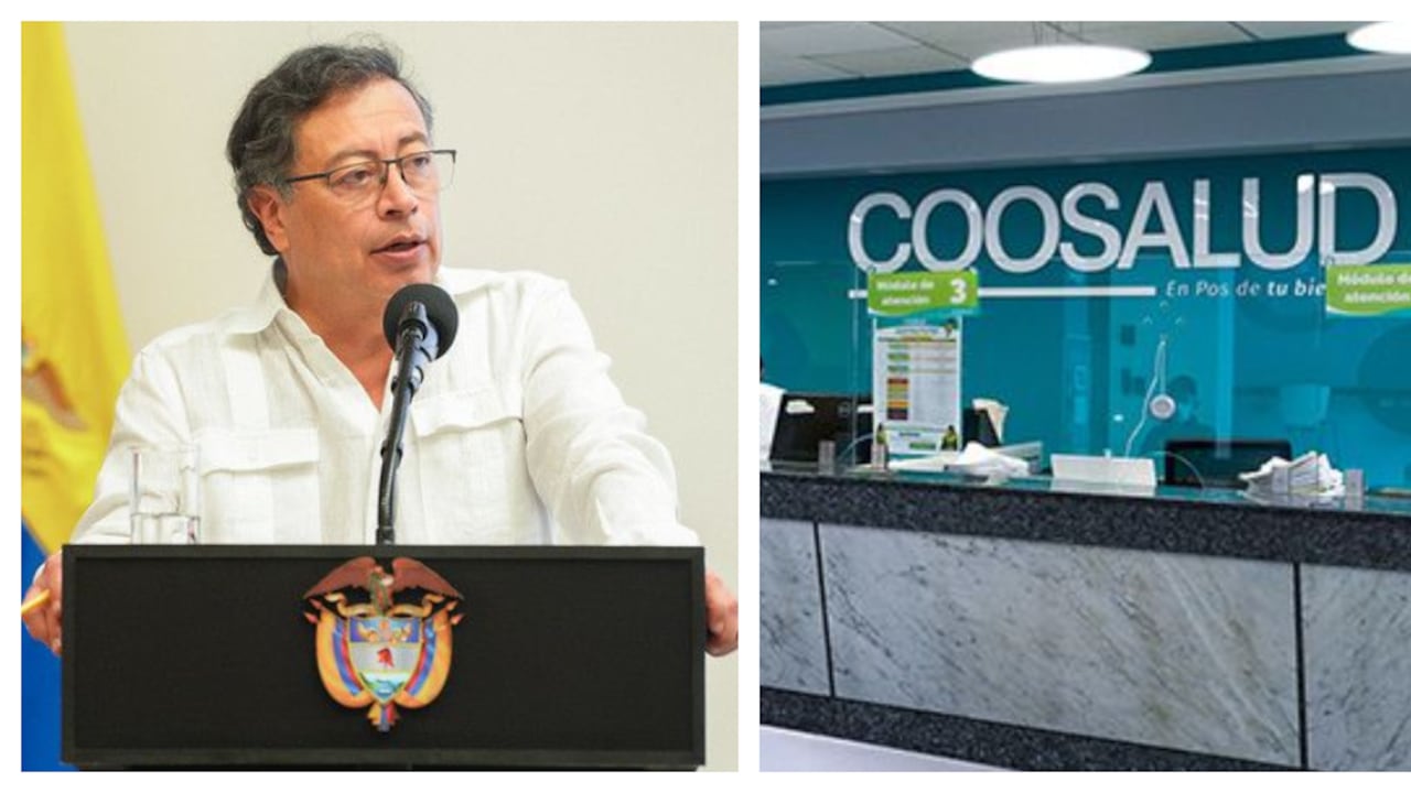 Gustavo Petro y Coosalud