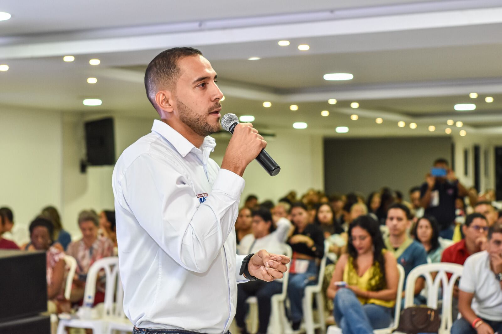 Marko Arteaga, candidato a la Asamblea del Valle