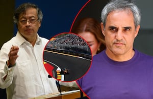 Gustavo Petro saboteó el GP del Caribe de la Fórmula 1