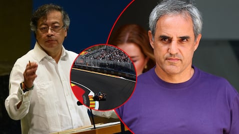 Gustavo Petro saboteó el GP del Caribe de la Fórmula 1