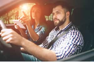 piloto copiloto carro viaje