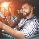 piloto copiloto carro viaje