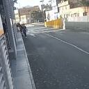 Un video publicado en redes sociales se ve el momento en el que dos policías observan su celular mientras colados ingresan a TransMilenio