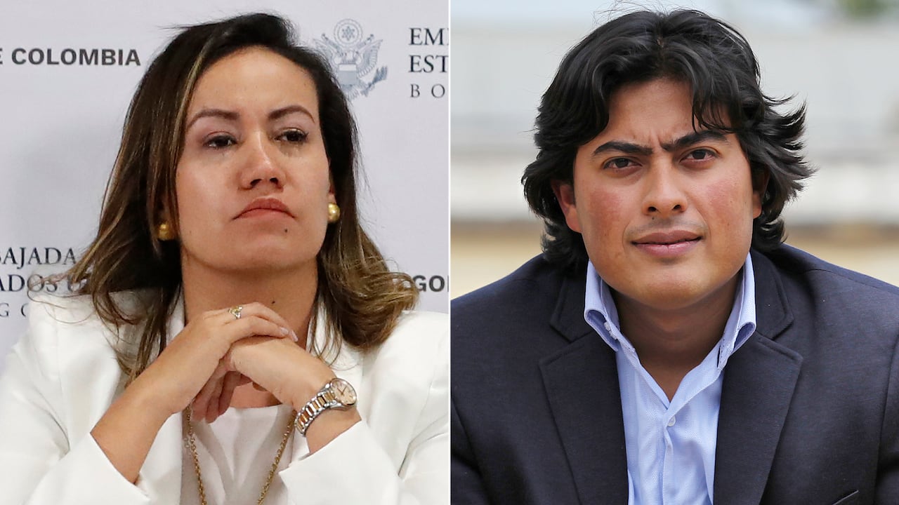 Carolina Corcho Nicolas Petro