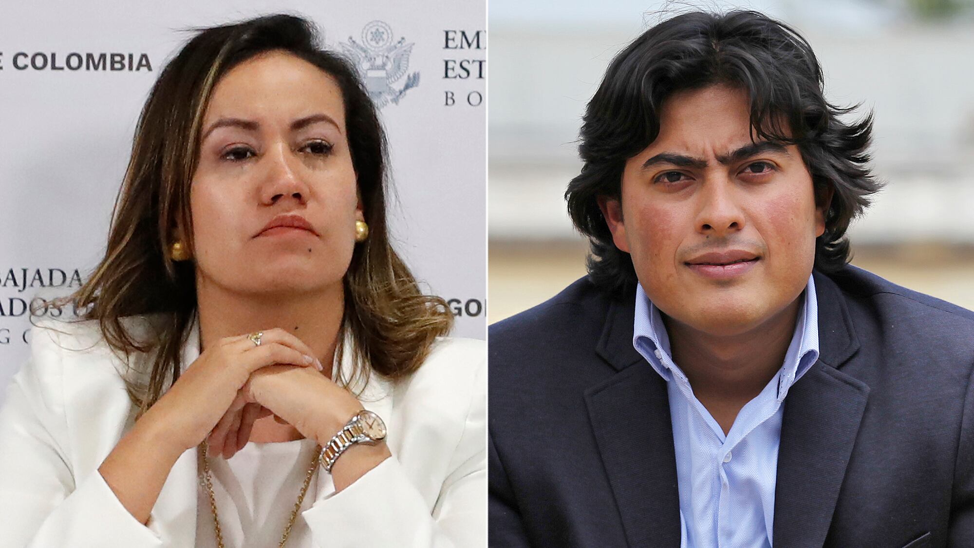 Carolina Corcho Nicolas Petro