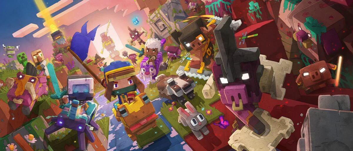 Minecraft Legends es un juego de estrategia en tiempo real ambientado en el universo de Minecraft