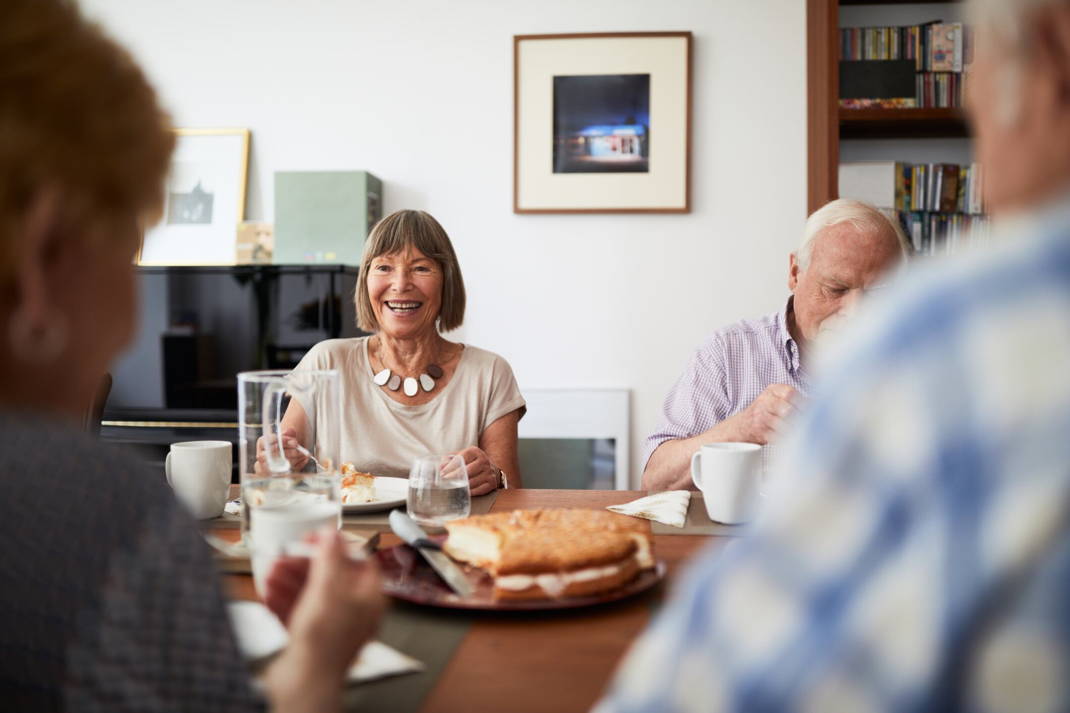 Foto de referencia sobre la vejez