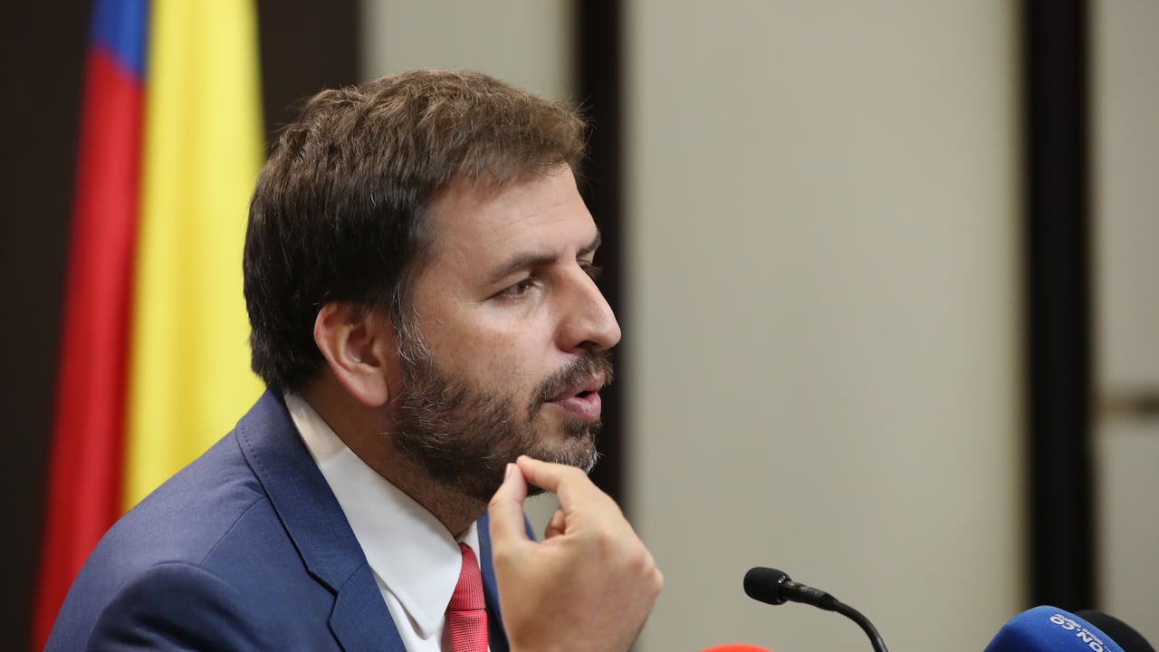 Representante a la Cámara Andrés Forero del Centro Democrático