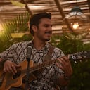 Pipe bueno en su personaje de Noah.