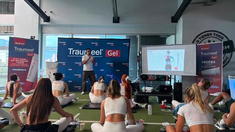 Presentación de Traumeel Gel, la nueva referencia de Heel.