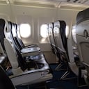 Las sillas en primera clase pueden ser más incómodas y con menos beneficios que en clase ejecutiva