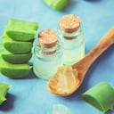 El aloe vera tiene propiedades saludables para el cabello.